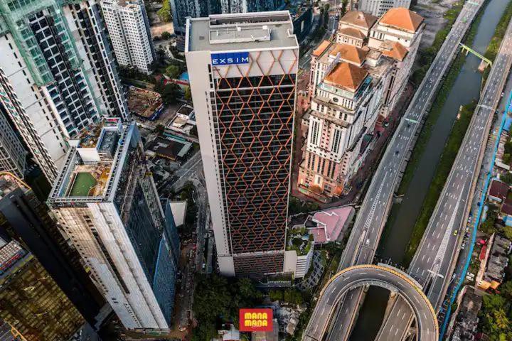 Scarletz Suites Twin Tower Klcc Kuala Lumpur By Okidoki Экстерьер фото